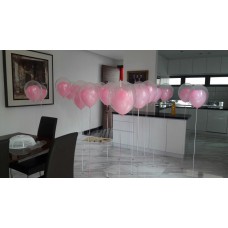 Helium Double Layer Helium Balloon Decoration 